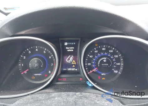 2014 Hyundai Santa Fe Limited from USA, damaged, VIN KM8SR4HF5EU074282